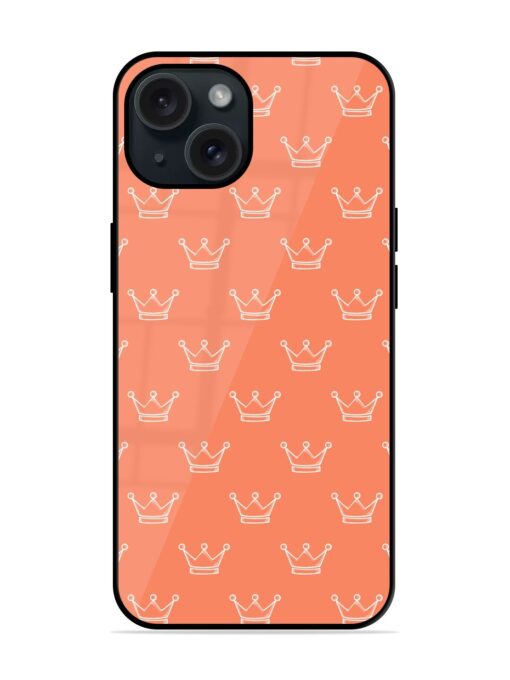 Hand Drawn Crown Glossy Metal TPU Case Zapvi