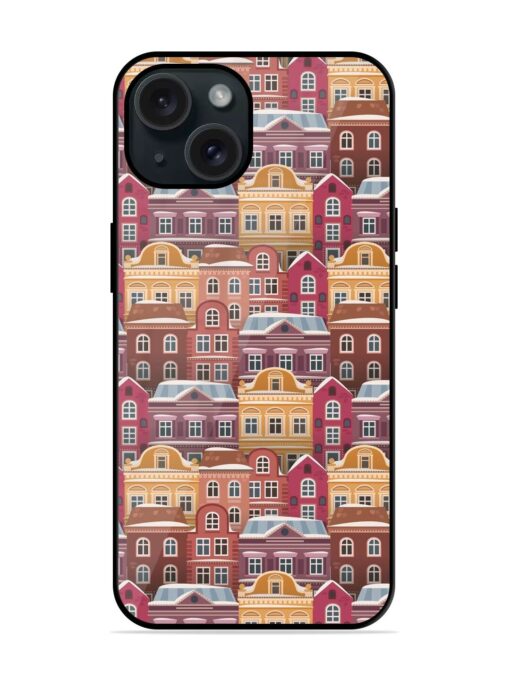 Seamless Vector Pattern Glossy Metal TPU Case Zapvi