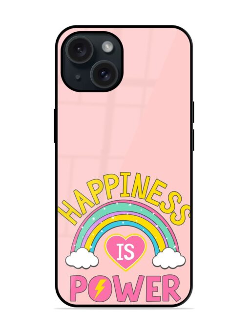 Rainbow Vector Illustration Glossy Metal TPU Case Zapvi