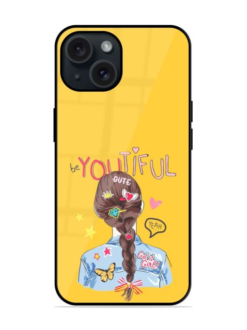 Be Youtiful Slogan Glossy Metal TPU Case Zapvi