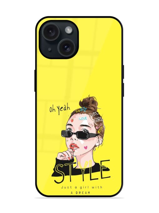 Style Slogan Cartoon Glossy Metal TPU Case Zapvi