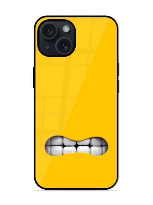 Mouth Character On Glossy Metal TPU Case Zapvi