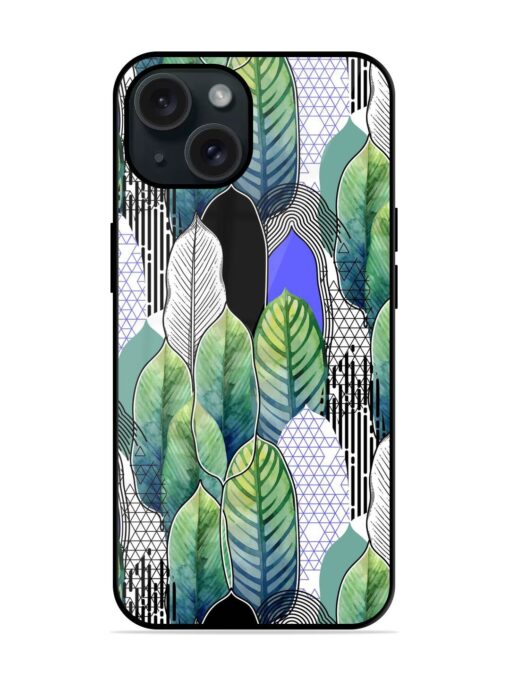 Vector Seamless Pattern Glossy Metal TPU Case Zapvi