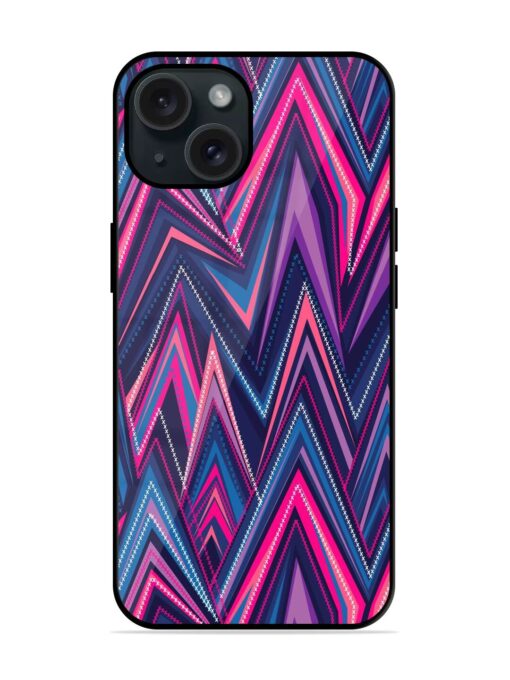 Abstract Seamless Geometric Glossy Metal TPU Case Zapvi