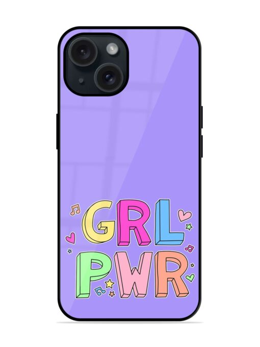 Grl Pwr Short Glossy Metal TPU Case Zapvi