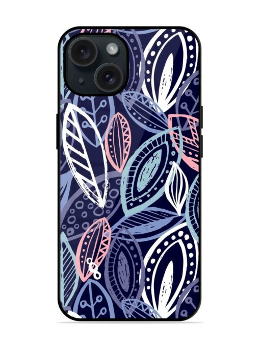 Abstract Seamless Pattern Glossy Metal TPU Case Zapvi