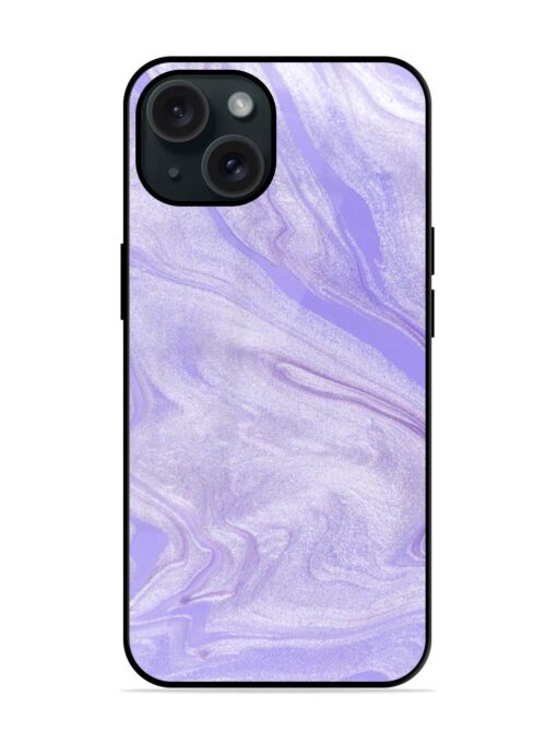 Delicate Marble Gradient Glossy Metal TPU Case Zapvi