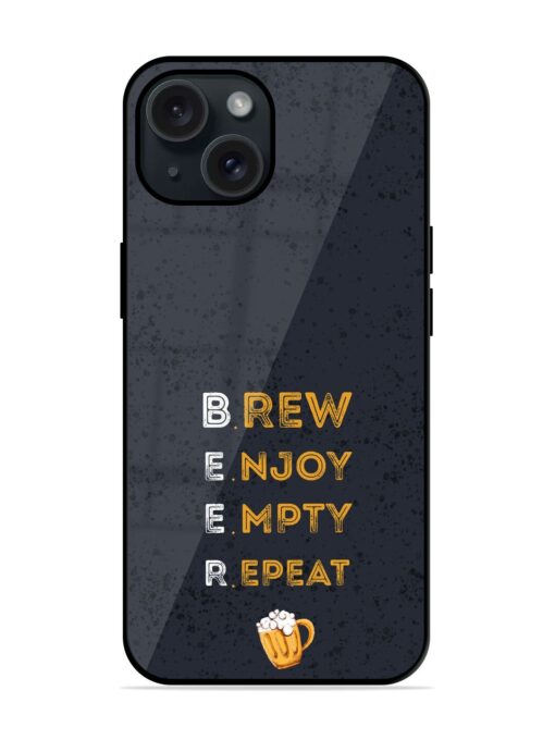 Brew Enjoy Empty Glossy Metal TPU Case Zapvi