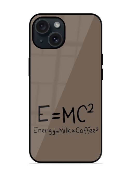 Funny Coffee Quote Glossy Metal TPU Case Zapvi