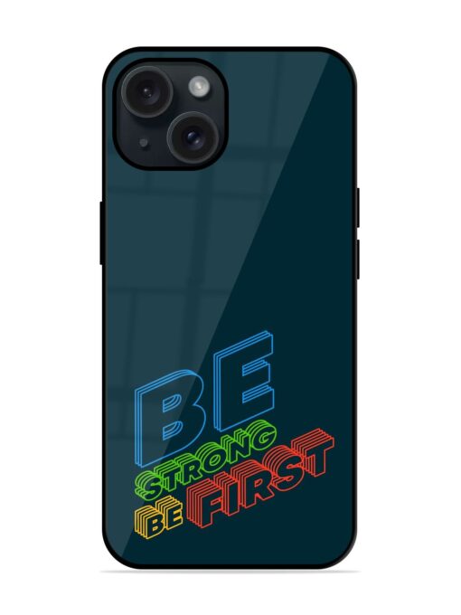 Be Strong First Glossy Metal TPU Case Zapvi