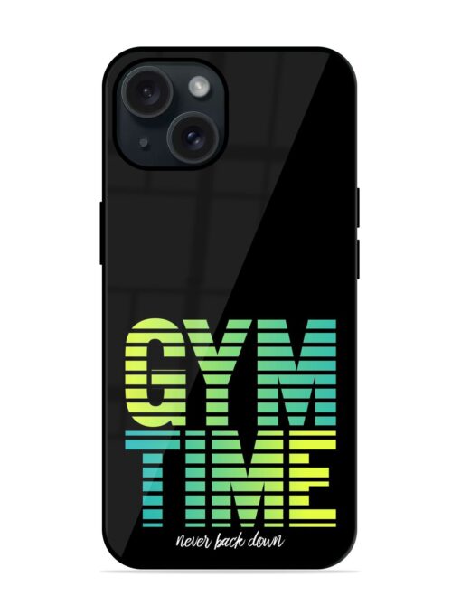 Gym Time Fashion Glossy Metal TPU Case Zapvi