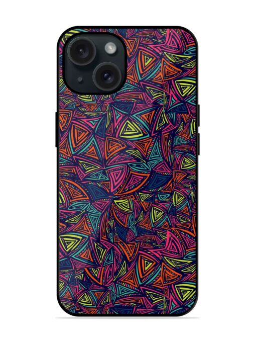 Vector Colorful Seamless Glossy Metal TPU Case Zapvi