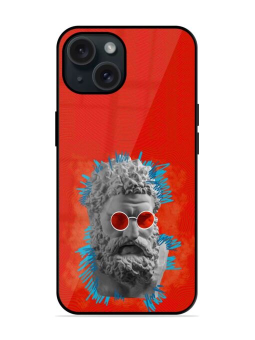 Contemporary Art Concept Glossy Metal TPU Case Zapvi