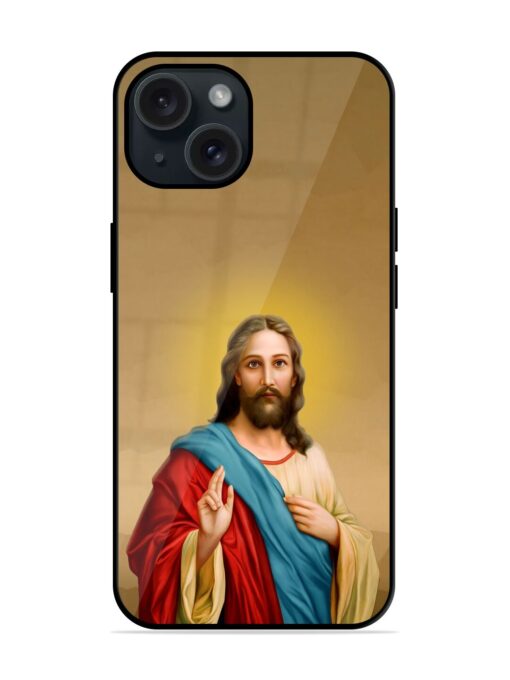 Divine Mercy Jesus Glossy Metal TPU Case Zapvi