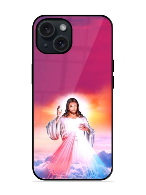 Divine Mercy Jesus Glossy Metal TPU Case Zapvi