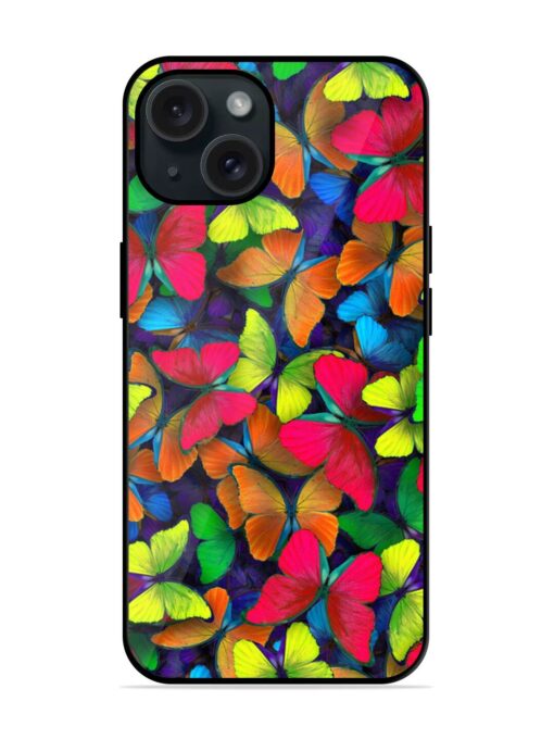 Colors Rainbow Pattern Glossy Metal TPU Case Zapvi