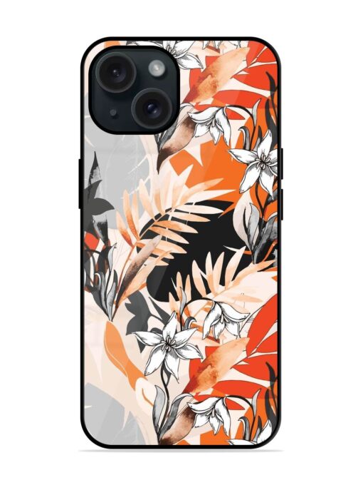 Textile Design Digital Glossy Metal TPU Case Zapvi