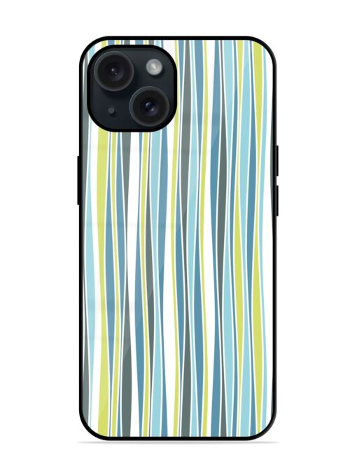 Seamless Ripple Pattern Glossy Metal TPU Case Zapvi