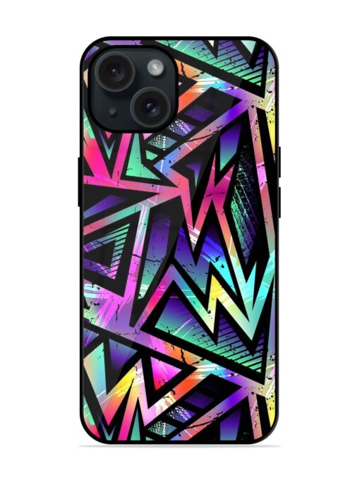 Abstract Seamless Grunge Glossy Metal TPU Case Zapvi