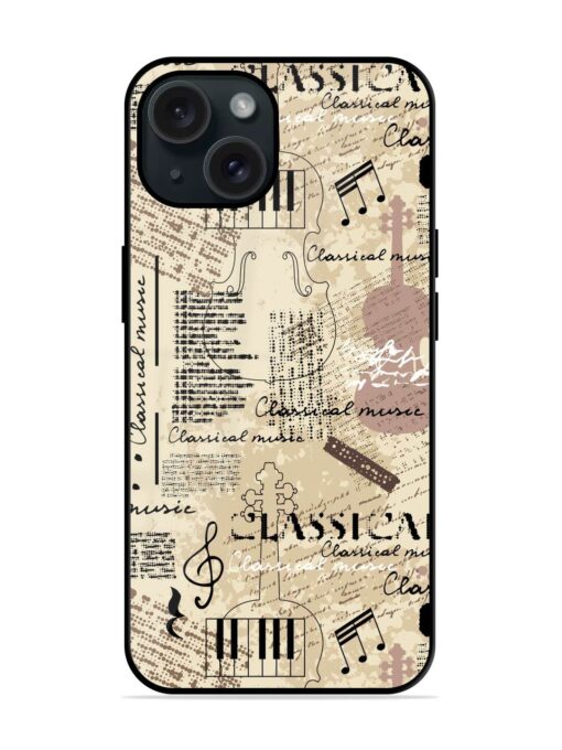 Classical Music Lpattern Glossy Metal TPU Case Zapvi