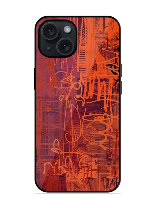 Abstract Background Art Glossy Metal TPU Case Zapvi