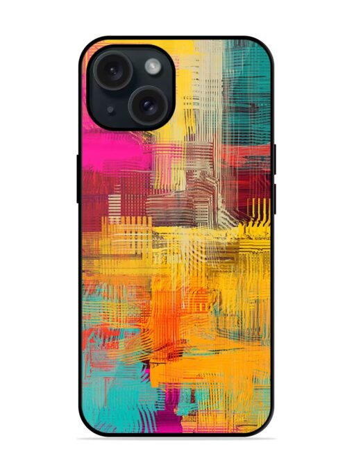 Abstract Background Texture Glossy Metal TPU Case Zapvi