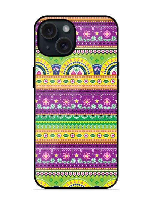 Jingle Trucks Pattern Glossy Metal TPU Case Zapvi