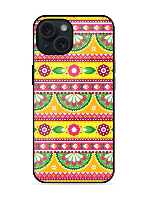 Vector Floral Truck Glossy Metal TPU Case Zapvi