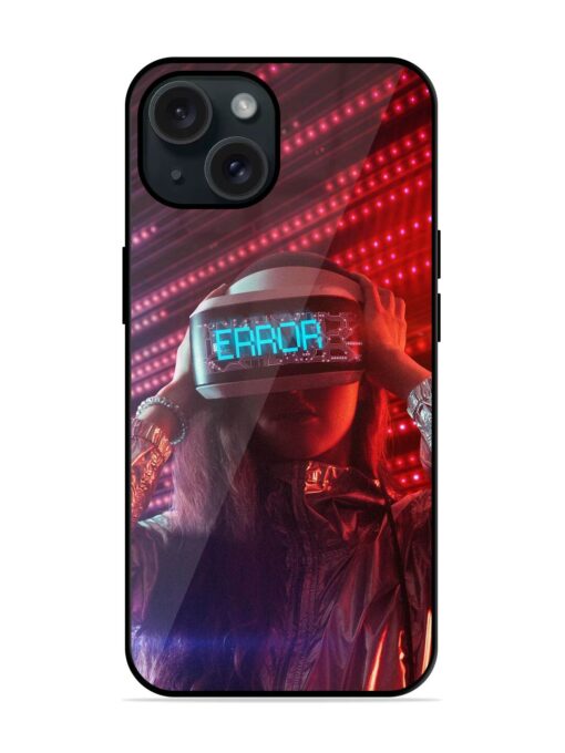 Error Girl Glossy Metal TPU Case Zapvi