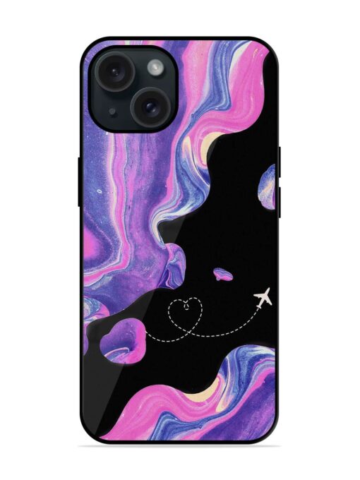 Glitter Art Glossy Metal TPU Case Zapvi