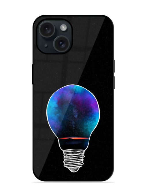 Galaxy Bulb Art Glossy Metal TPU Case Zapvi