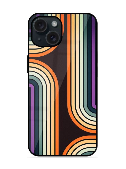 Muted Color Line Glossy Metal TPU Case Zapvi