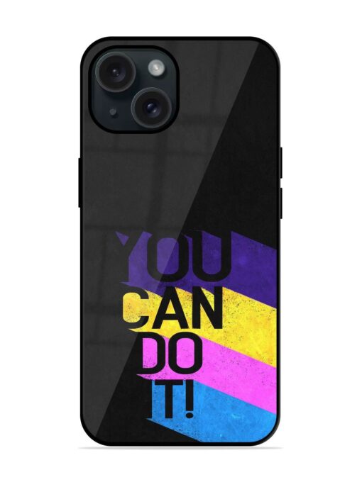 You Can Do Glossy Metal TPU Case Zapvi