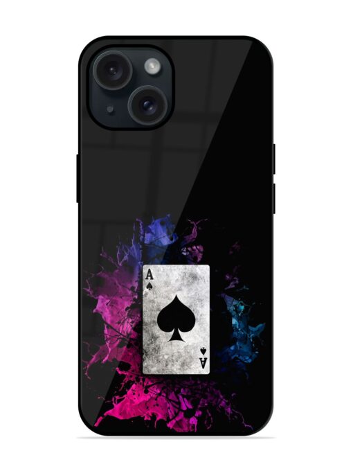 Actelion Playing Card Glossy Metal TPU Case Zapvi