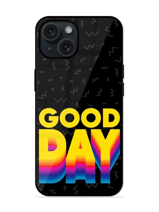 Good Day Glossy Metal TPU Case Zapvi