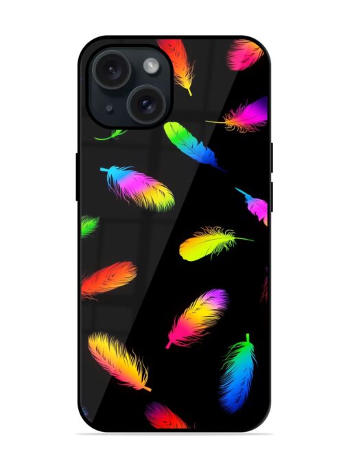 Neon Feather Glossy Metal TPU Case Zapvi