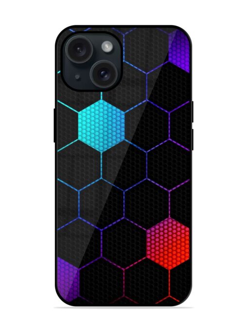 Neon Web Art Glossy Metal TPU Case Zapvi