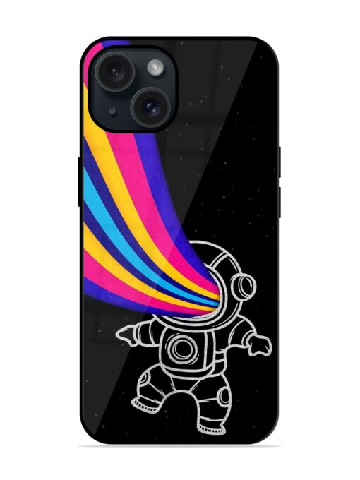 Astronaut Glossy Metal TPU Case Zapvi