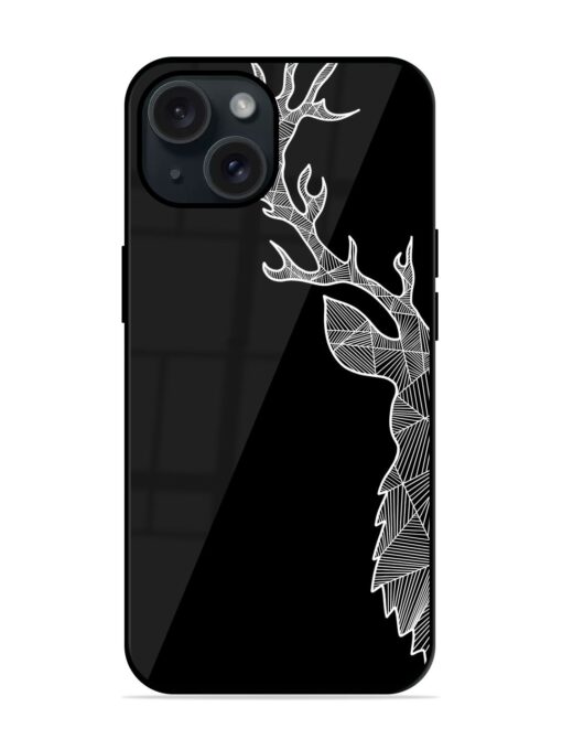 Deer Art Glossy Metal TPU Case Zapvi