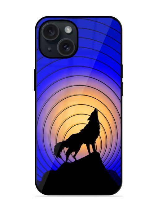 Wolf Glossy Metal TPU Case Zapvi