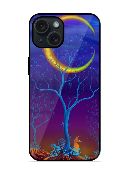 3D Neon Illustration Glossy Metal TPU Case Zapvi