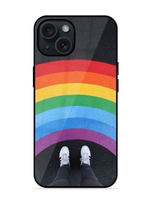 Legs Rainbow Glossy Metal TPU Case Zapvi