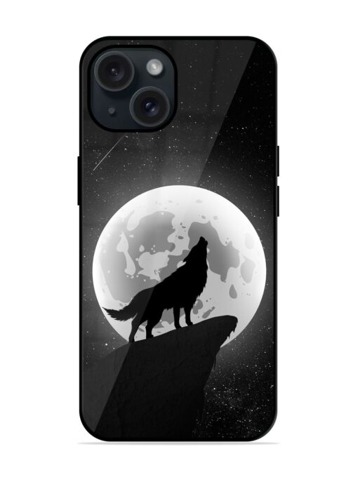 Wolf Cries To Glossy Metal TPU Case Zapvi