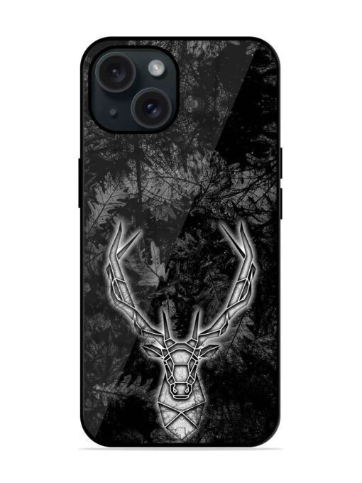 Ancient Deer Glossy Metal TPU Case Zapvi