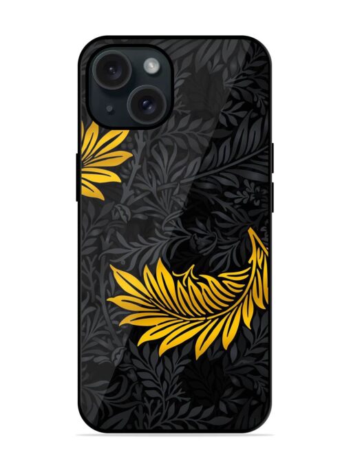 Golden Branch Glossy Metal TPU Case Zapvi