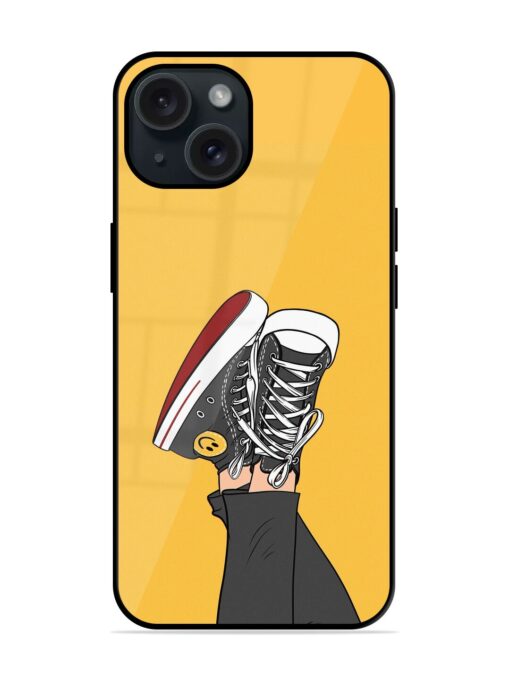 Cool Shoe Glossy Metal TPU Case Zapvi