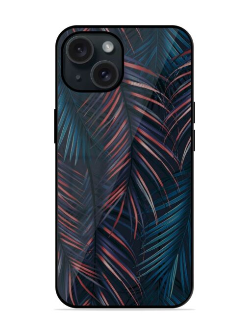 Tropical Seamless Pattern Glossy Metal TPU Case Zapvi