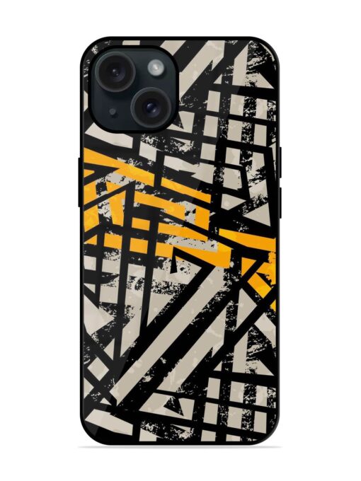 Urban Geometric Seamless Glossy Metal TPU Case Zapvi