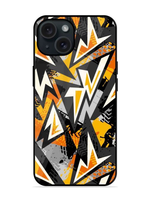 Abstract Seamless Chaotic Glossy Metal TPU Case Zapvi