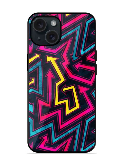 Arrows Seamless Pattern Glossy Metal TPU Case Zapvi